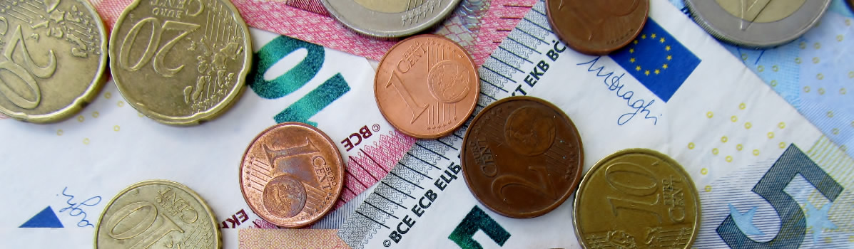 Euro bankovky a euro centy